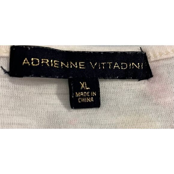 ADRIENNE VITTADINI Top Sz XL. GUC - Picture 3 of 4